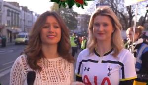 Tottenham dùng gái đẹp thử lòng fan Chelsea trước đại chiến