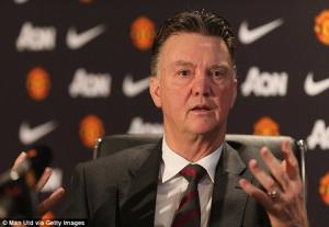 Van Gaal nói gì trước trận đấu với Cambridge?