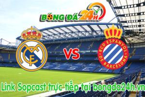 Link sopcast Real Madrid vs Espanyol (22h00 ngày 10/01/2015)