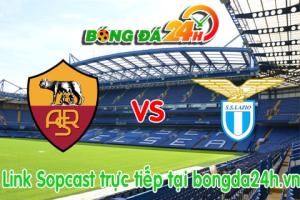 Link sopcast Roma vs Lazio(21h00 ngày 11/01/2015)