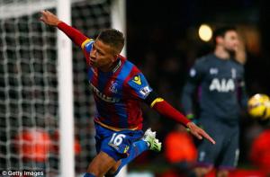 Video bàn thắng: Crystal Palace 2-1 Tottenham (Vòng 21 Premier League)