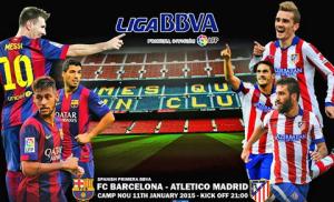 Barcelona 3-1 Atletico Madrid (Kết thúc): Chiến thắng trầy da tróc vẩy