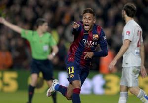 Video bàn thắng: Barcelona 3-1 Atletico Madrid (Vòng 18 La Liga 2014-2015)