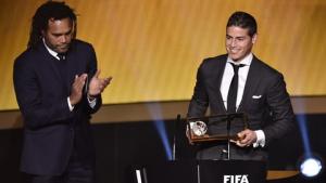 Danh hiệu Bàn thắng đẹp nhất thế giới năm 2014 rơi vào tay James Rodriguez