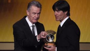 Joachim Loew là HLV xuất sắc nhất thế giới năm 2014