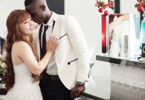 Ngoại binh V-League cưới cô dâu Việt