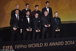 QBV FIFA 2014: Phép vua thua lệ làng!