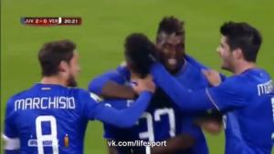 Video bàn thắng: Juventus 6-1 Hellas Verona (Cúp Quốc gia Italia)