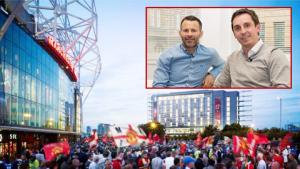 Fan M.U bị Quỷ đỏ huyền thoại Gary Neville chém đẹp