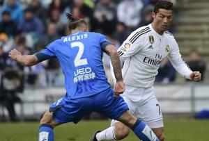 Getafe 0-3 Real Madrid (Kết thúc): Nhà ĐKVĐ Champions League chính thức vô địch lượt đi La Liga 2014-2015