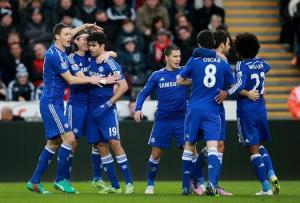 Hủy diệt Swansea 5-0, Jose Mourinho bắt đầu mơ vô địch Premier League