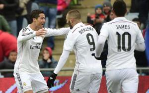 Real Madrid chiến thắng trở lại, Benzema tung người hùng Ronaldo lên mây xanh