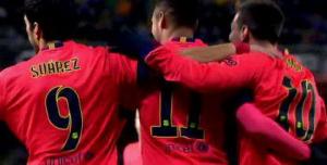 Messi thắng Ronaldo, Barca tiếp tục bám sát Real