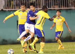 Vòng 4 V-League 2015: HAGL thổi lửa Lạch Tray, “nội chiến” nhà bầu Hiển