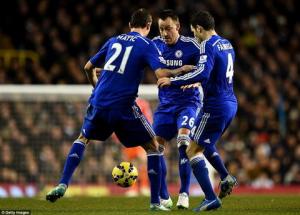 Chelsea thua thảm: Dấu hiệu báo trước sự sụp đổ?