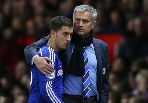 Mourinho muốn Hazard “mắn” bàn thắng như Messi, Ronaldo