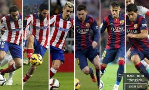 Thống kê: Barca đắt gấp đôi Atletico