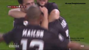 Video bàn thắng: Roma 2-1 Empoli (Vòng 1/8 Coppa Italia 2014/15)