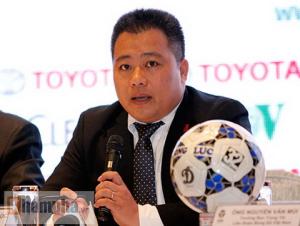 Ban tổ chức V-League không thiên vị đội bóng bầu Đức