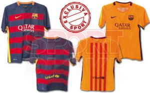 Lộ diện áo đấu mới siêu dị của Barca