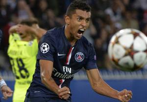 HLV Laurent Blanc quyết ngăn cản MU mua Marquinhos
