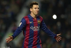Bayern Munich không thèm mua Lionel Messi
