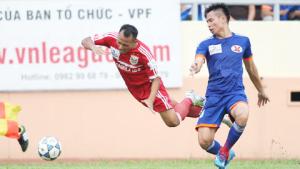 B.Bình Dương 1-2 Than Quảng Ninh (Kết thúc): Thất bại sốc của nhà ĐKVĐ