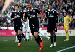 Cordoba 1-2 Real Madrid (Kết thúc): CR7 bị đuổi khỏi sân, Los Blancos thắng ngược nhọc nhằn