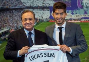 Lucas Silva chính thức ra mắt Real, muốn làm Kroos mới