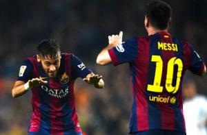Messi và Neymar phối hợp khuấy đảo hàng phòng ngự Villarreal