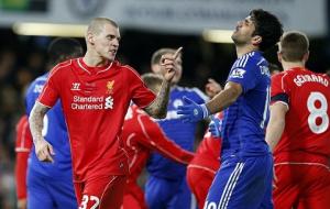 Chelsea 1-0 Liverpool (2-1): Thần tài Ivanovic đưa Chelsea vào chung kết Cúp Liên đoàn