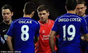 Video bàn thắng: Chelsea 1-0 Liverpool (Bán kết Cúp Liên đoàn Anh)