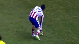 Arda Turan nổi điên ném giày vào trọng tài biên (Tứ kết cúp Nhà vua 2014-2015)