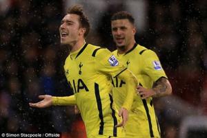 Video bàn thắng: Sheffield 2-2 Tottenham (Bán kết cúp Liên đoàn Anh 2014-2015)