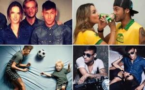 Neymar vượt mặt Ronaldo trở thành Vua quảng cáo trong năm 2014