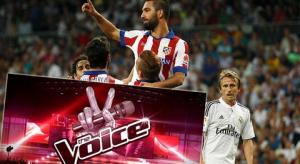 Sát thủ Atletico từng tiêu diệt Real khoe giọng tại cuộc thi The Voice