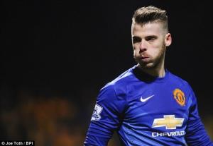 De Gea vẫn ở lại kể cả Man Utd tiếp tục lỡ hẹn Champions League