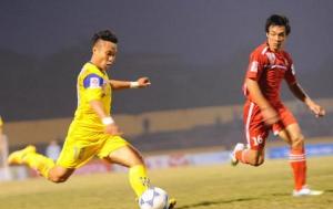 SLNA thua đau Hải Phòng ngày ra quân V.League