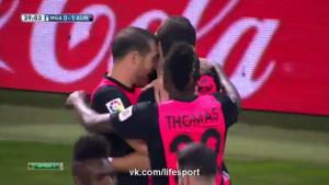 Video bàn thắng: Malaga 1-2 Almeria (Vòng 17 La Liga 2014/15)