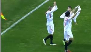 Video bàn thắng: Sevilla 1-0 Celta Vigo (Vòng 17 La Liga 2014/2015)