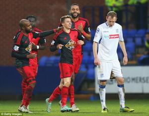 Video tổng hợp: Tranmere 2-6 Swansea (Vòng 3 cúp FA 2014-2015)
