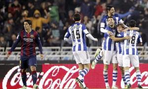 Dư âm thắng lợi của Sociedad trước Barca: Trái tim Wallace của David Moyes