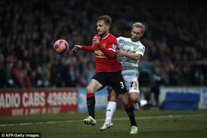 Những điểm nhấn sau trận thắng của M.U trước Yeovil Town