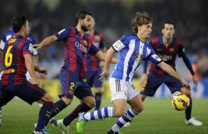 Sau Real, tới lượt Barca gục ngã trong ngày điên rồ của La Liga