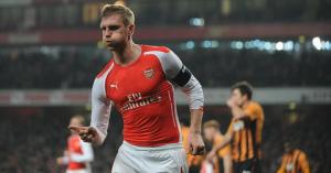 Video bàn thắng: Arsenal 2-0 Hull City (Vòng 3 cúp FA)