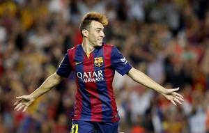 Đại gia Anh điên đảo vì ngọc thô của Barcelona
