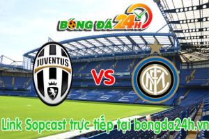 Link sopcast Juventus vs Inter (03h00-07/01)