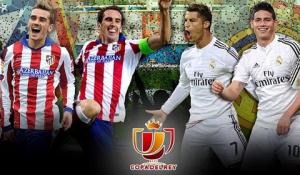 Atletico Madrid 2-0 Real Madrid: Hattrick thua của nhà vua