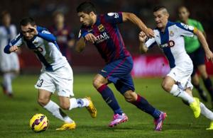 Pha ghi bàn đẳng cấp của Luis Suarez trong trận Barcelona vs Elche