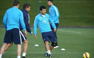 Tin cực vui cho Man City: Aguero tái xuất trước thềm trận gặp Everton